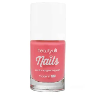 BeautyUK Beauty UK Nails no.12 - Pink You've Had Enough
