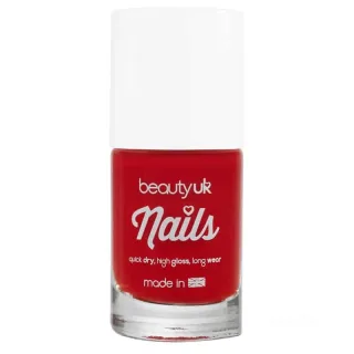 BeautyUK Beauty UK Nails no.11 - Post Box Red