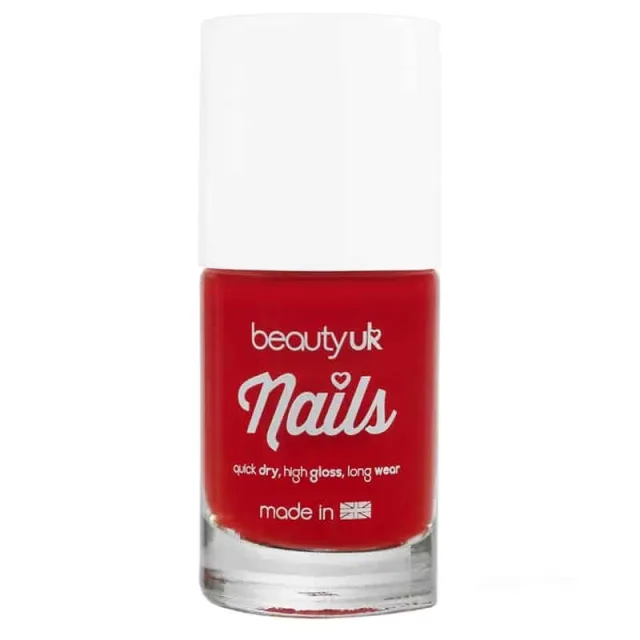 BeautyUK Beauty UK Nails no.11 - Post Box Red