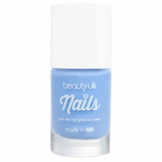 BeautyUK Beauty UK Nails no.23 - Blue Crush