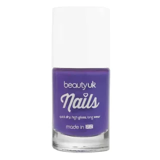 BeautyUK Beauty UK Nail Polish no.17 - Purple Pizazz