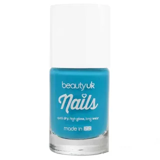 BeautyUK Beauty UK Nail Polish no.13 - Tealed With A Kiss