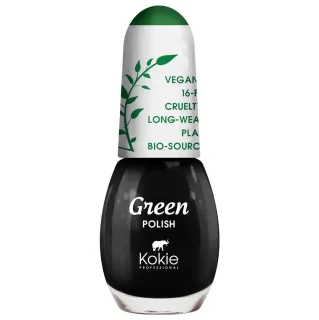 Kokie Cosmetics Green Nail Polish - Eclipse