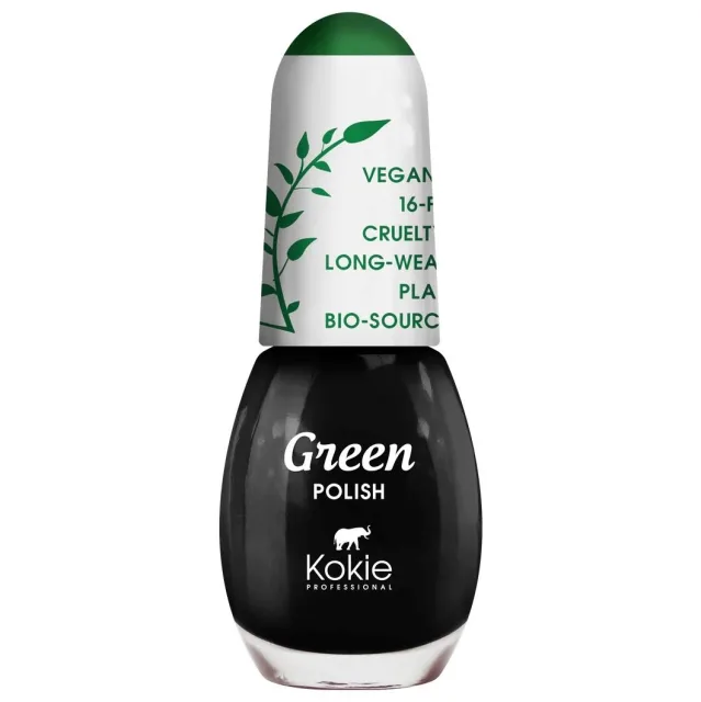 Kokie Cosmetics Green Nail Polish - Eclipse