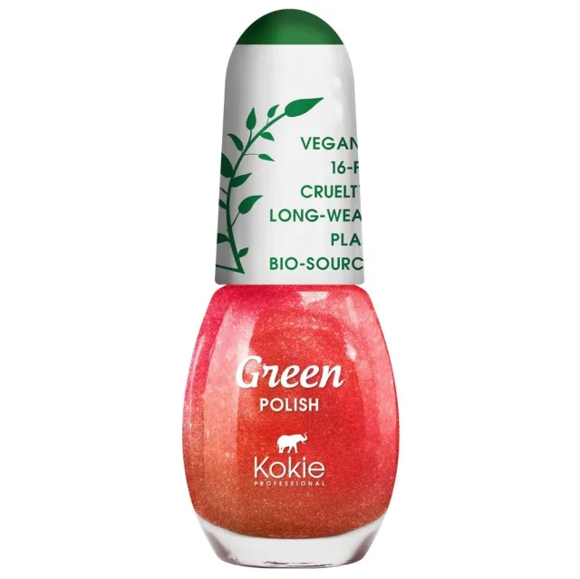 Kokie Cosmetics Green Nail Polish - Tan Line