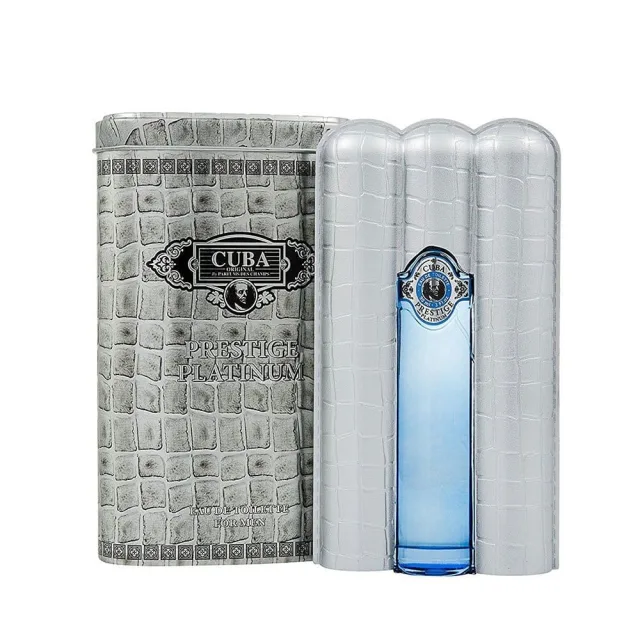 Cuba Prestige Platinum Edt