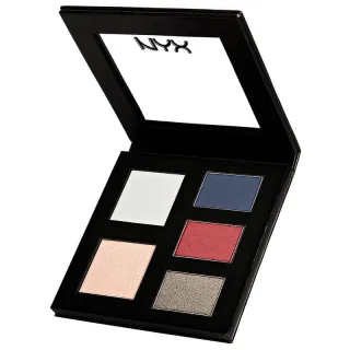 NYX Professional Makeup PROF. MAKEUP Rocker Chic Palette - Tainted Love