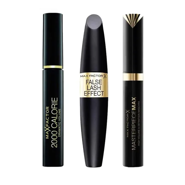 Max Factor 3-pack Mascara Mix