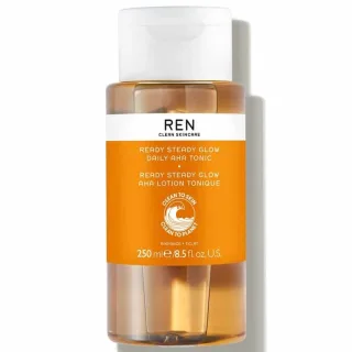 REN Radiance Skincare Ready Steady Glow Daily Aha Tonic