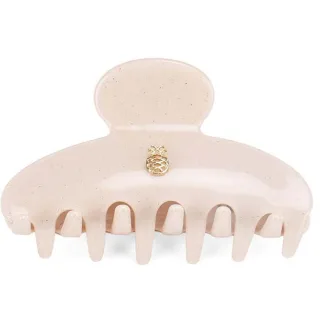 Ia Bon Hair Claw Sparkling Nude Pink