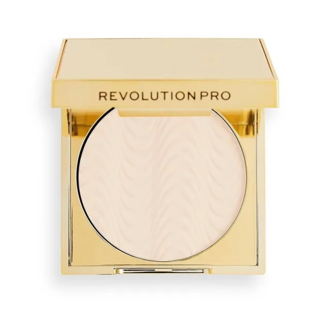Makeup Revolution PRO CC Perfecting Pressed Powder - Ivory