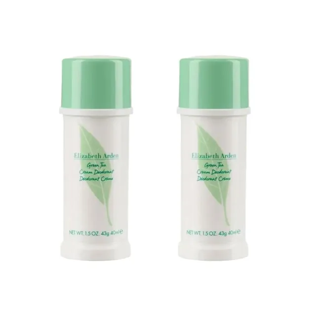 Elizabeth Arden 2-pack Green Tea Cream Deodorant