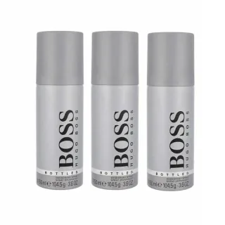Hugo Boss 3-pack Bottled Deo Spray