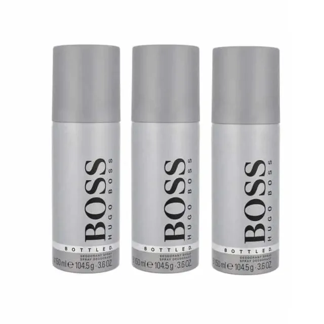 Hugo Boss 3-pack Bottled Deo Spray