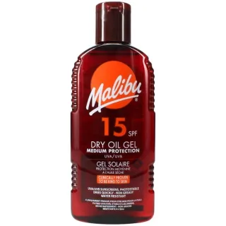 Malibu Sun Dry Oil Gel SPF15