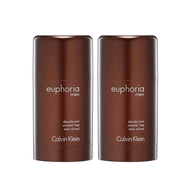 Calvin Klein 2-pack Euphoria For Men Deostick