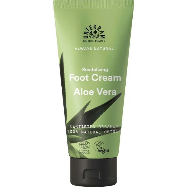 Urtekram Aloe Vera Revitalizing Foot Cream