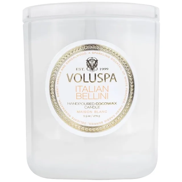 Voluspa Classic Boxed Candle Italian Bellini