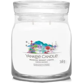 Yankee Candle Signature Medium Jar Magical Bright Lights