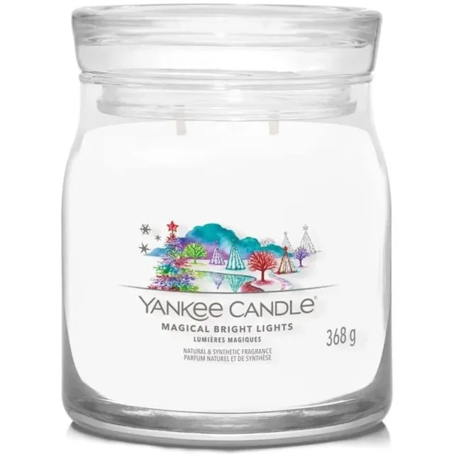 Yankee Candle Signature Medium Jar Magical Bright Lights
