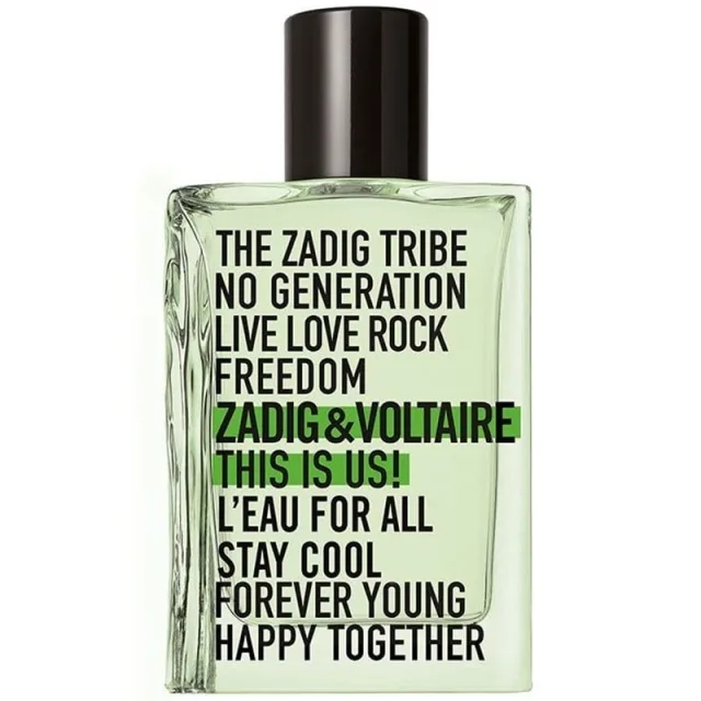 Zadig & Voltaire This is Us! L'eau For All Edt