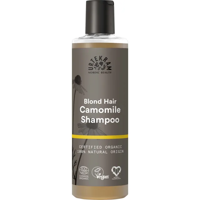 Urtekram Camomile For Blond Hair Shampoo