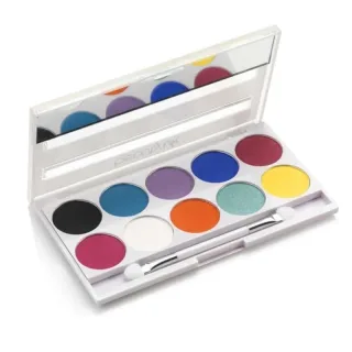 BeautyUK Beauty UK Posh Palette Large Eye Palette No.3 Festival