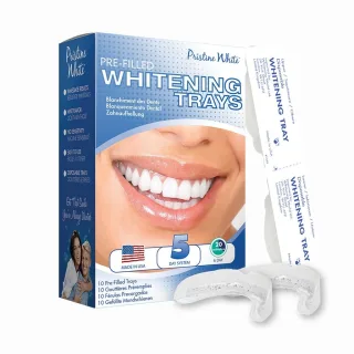 Beaming White Pristine White Pre-Filled Whitening Trays