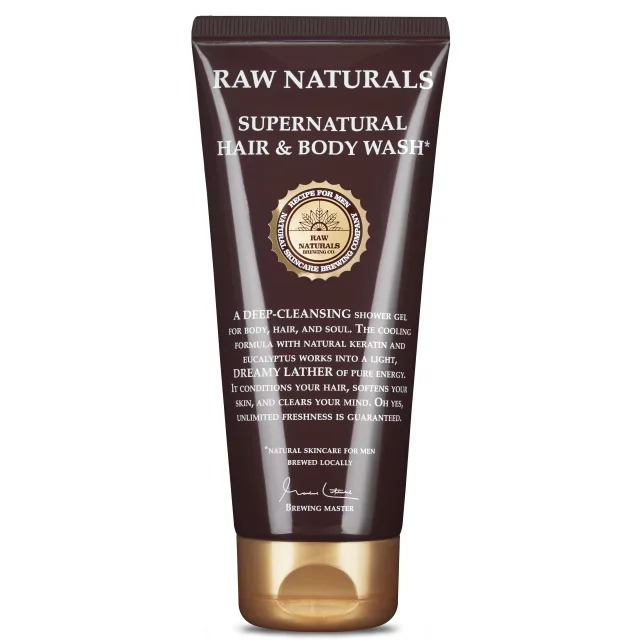 Raw Naturals Supernatural 3