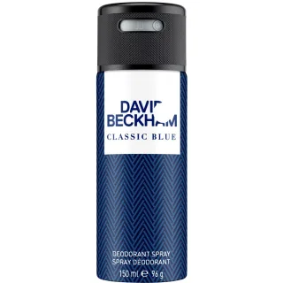 David Beckham Classic Blue Deodorant Body Spray For Men