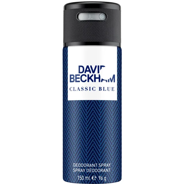 David Beckham Classic Blue Deodorant Body Spray For Men