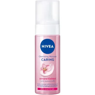 Nivea Cleansing Mousse Caring