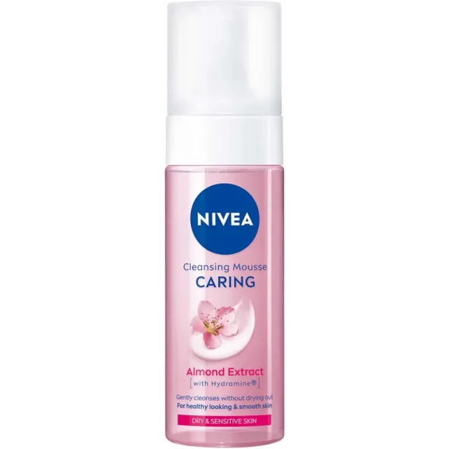 Nivea Cleansing Mousse Caring