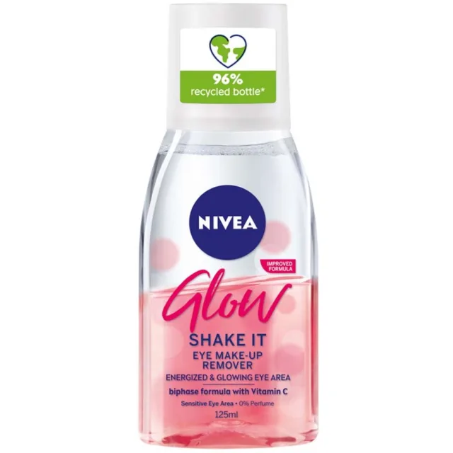 Nivea Shake It Glow Eye Make-up Remover