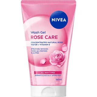 Nivea Rose Care Micellar Face Wash