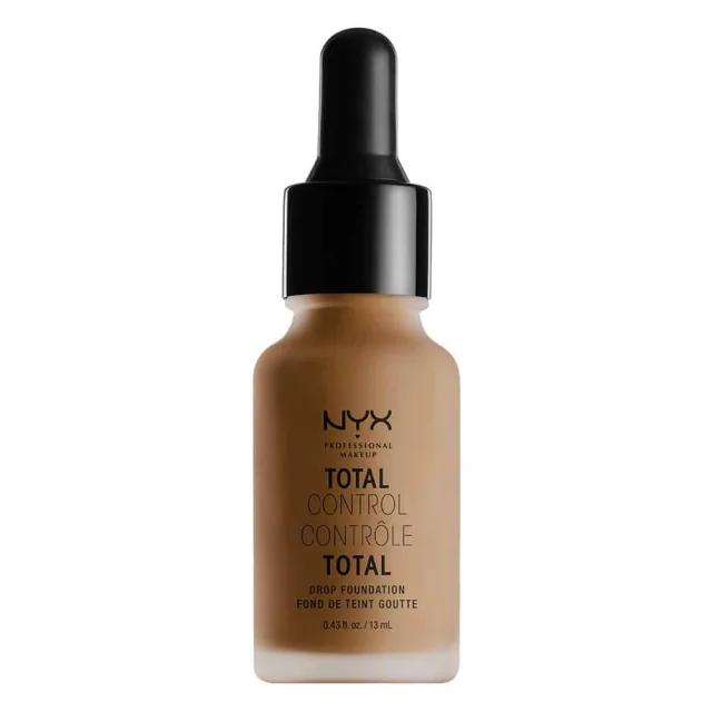 NYX Professional Makeup PROF. MAKEUP Total Control Drop Foundation - Deep Sable