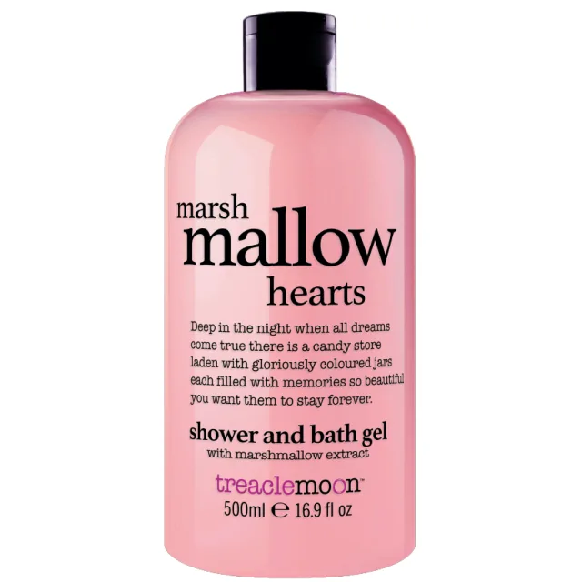 Treaclemoon Marsmallow Hearts Bath & Shower Gel