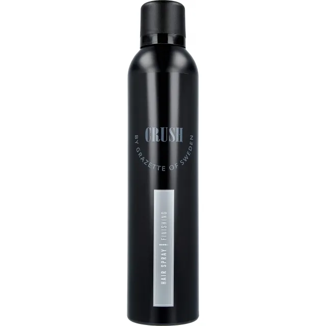 Crush Hair Spray Finishing