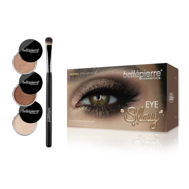BellaPierre Eye Slay Kit - Natural