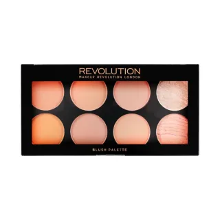 Makeup Revolution Ultra Blush Palette Hot Spice