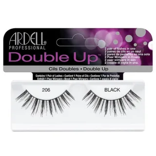Ardell Double Up False Eyelashes Black