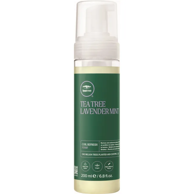 Paul Mitchell Lavender Mint Tea Tree Curl Refresh Foam