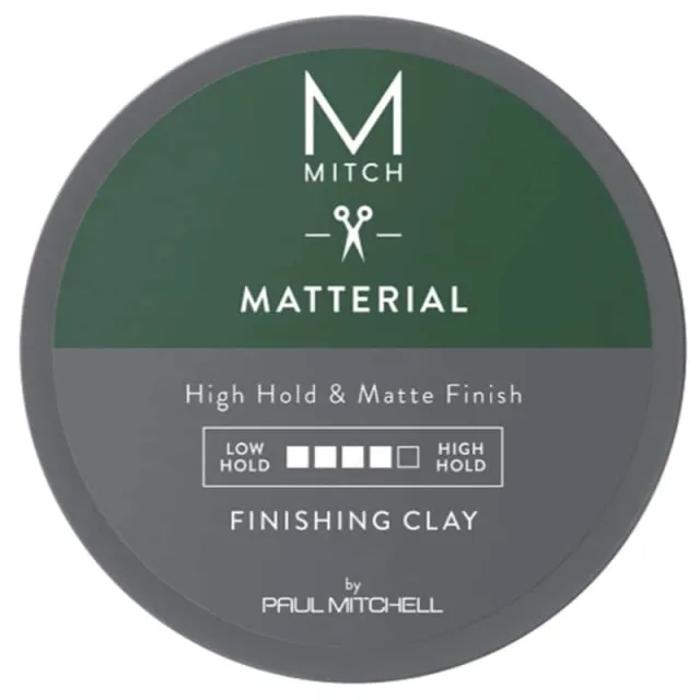 Paul Mitchell Mitch Matterial Strong Hold Styling Clay
