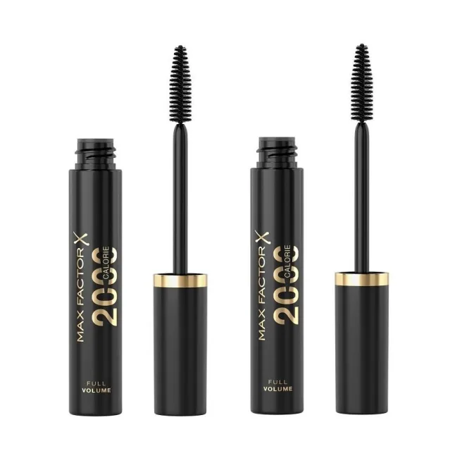 Max Factor 2-pack 2000 Calorie Mascara Black