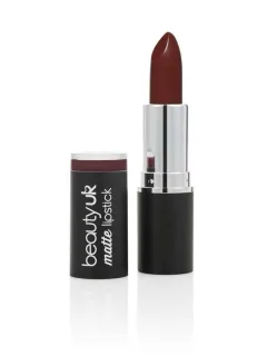 BeautyUK Beauty UK Matte Lipstick no.19 - Temptress