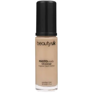 BeautyUK Beauty UK Photo.ready Foundation No.3 - Natural
