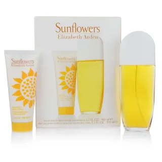 Elizabeth Arden Giftset Sunflowers Edt + Body Lotion