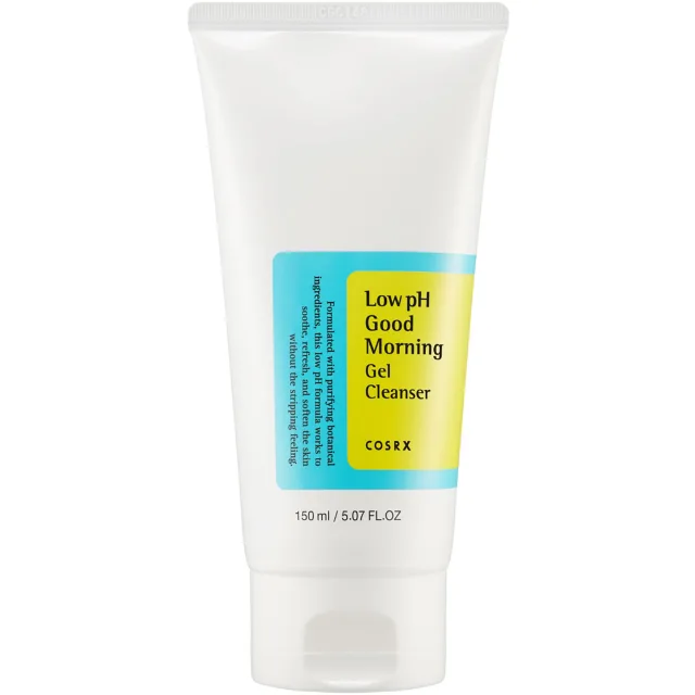 Cosrx Low pH Good Morning Gel Cleanser