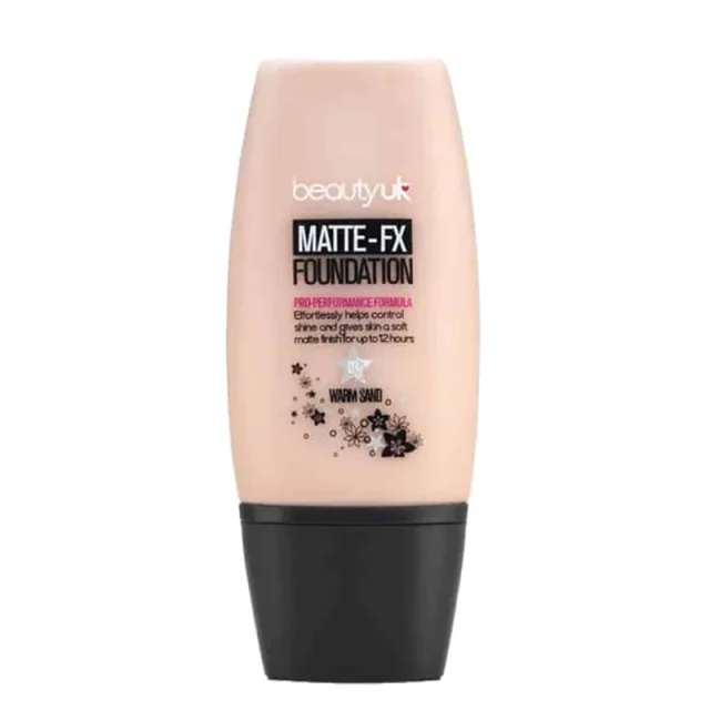 BeautyUK Beauty UK Matte FX Foundation - No.3 Warm Sand