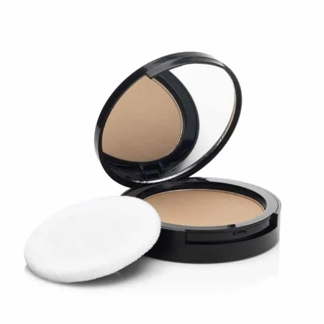 BeautyUK Beauty UK NEW Face Powder Compact No.4